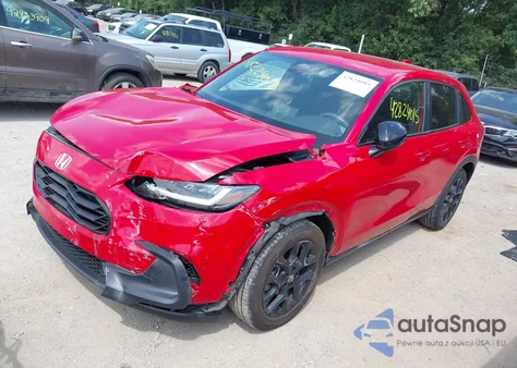 2024 Honda Hr-V Awd Sport/Awd Sport W/O Bsi из США, поврежденный, VIN 3CZRZ2H52RM749833